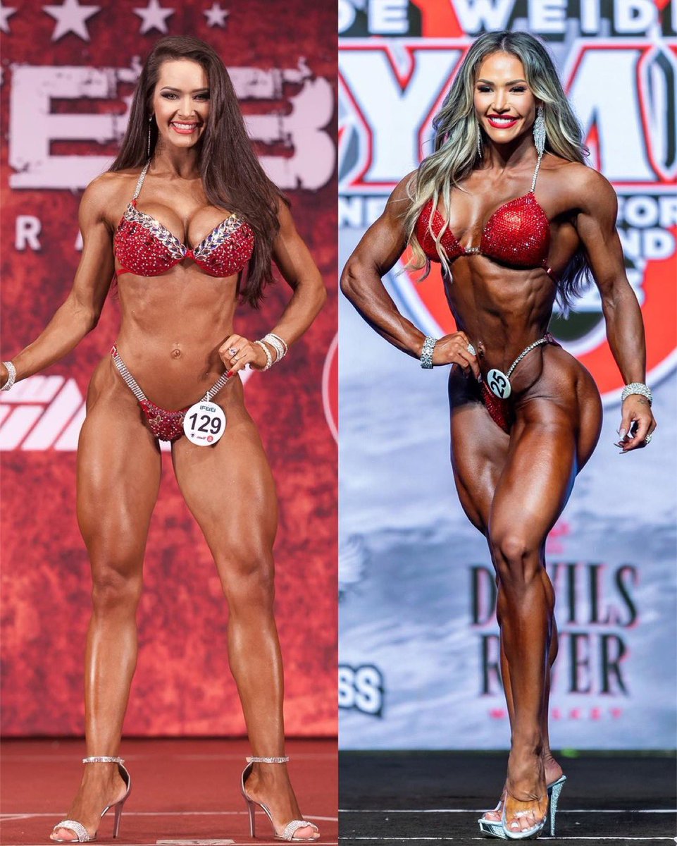 MrOlympiaLLC's tweet photo. Repost from @franciellemattos
β’
Start where you are.
Use what you have.
Do what you can.
2017 first championship β
2023 x miss olympia π₯π₯π₯
@mrolympiallc @ricardopannain
#3xmissolympia #mrolympia #integralmedica #wellness #npcpro https://t.co/o3u3LvGiqs