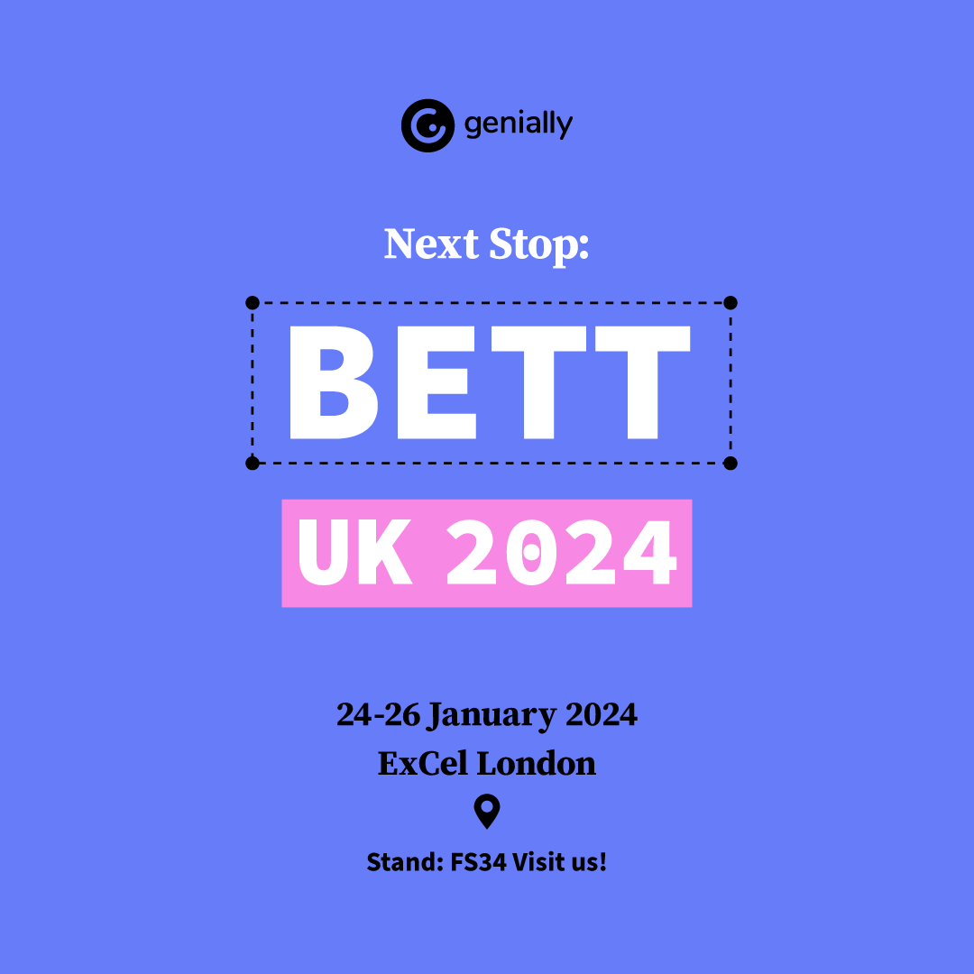 Genially tweet media