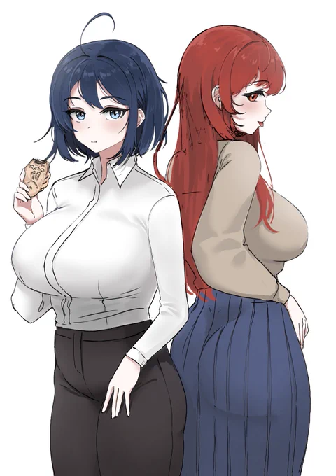 회사에선 안돼요 팬아트 