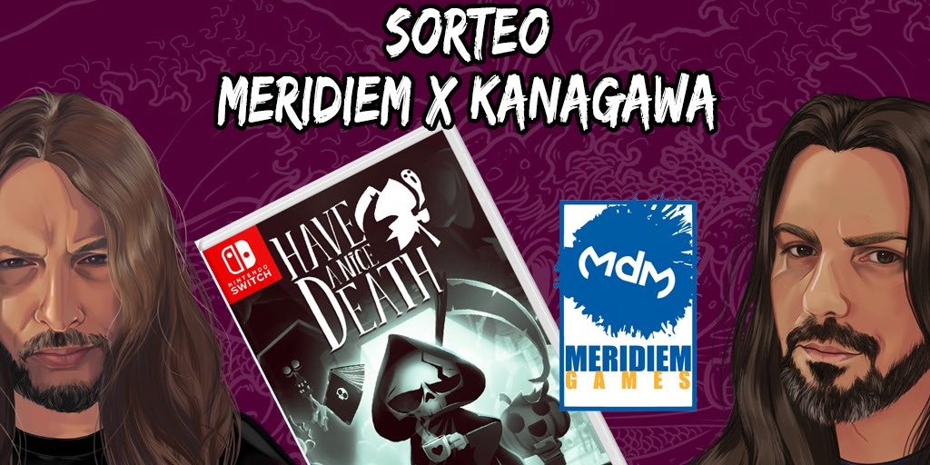 KanagawaPodcast's tweet image. ¡SORTEO de Have a Nice Death para hacer más llevadera la cuesta de Enero!

Condiciones:

🐲 Seguir a @MeridiemGames y @GamersKanagawa 

🐲 Like y RT

🐲 Válido solo residentes en España

🐲 NO cuentas sorteo

Válido hasta el 13 de Enero. 
Anuncio ganador 15 de Enero.

¡¡SUERTE!!