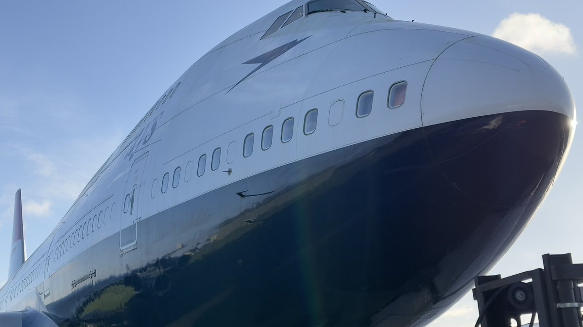 Concorde #GBOAF at #aerospacebristol and #GCIVB at #cotswoldairport