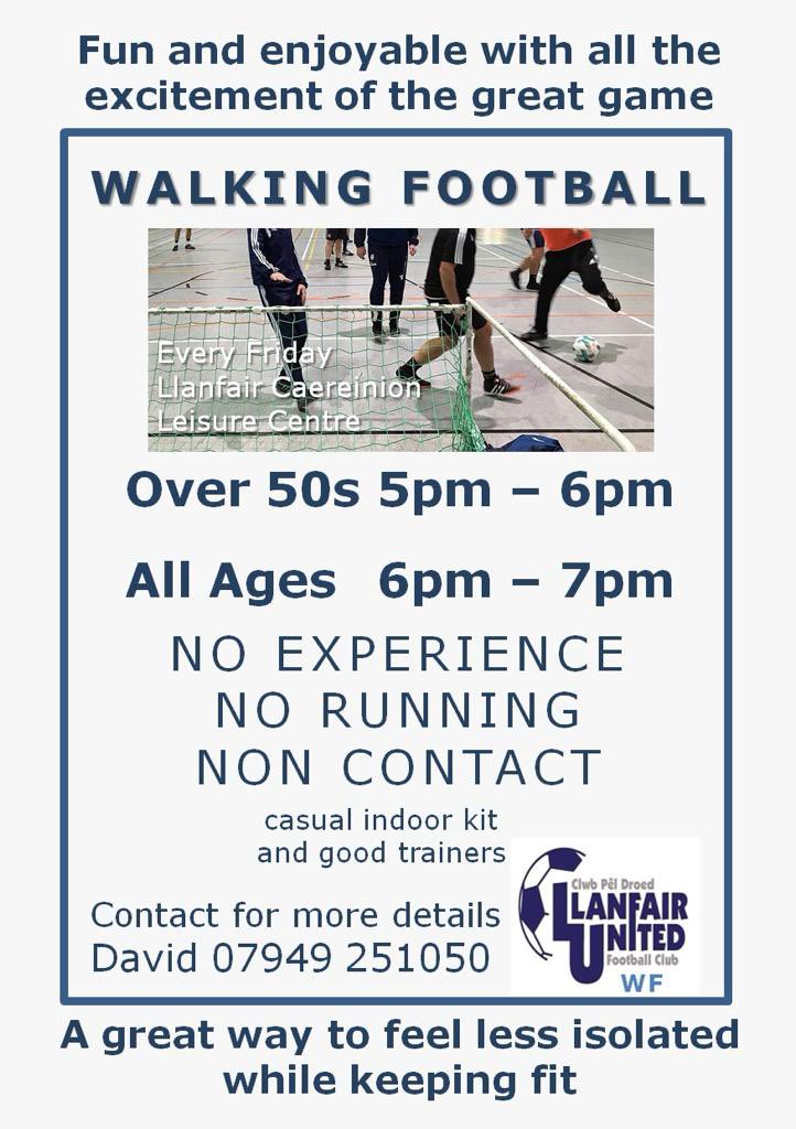 Now offering an additional session at 5pm for just over 50s! Staring This Friday!