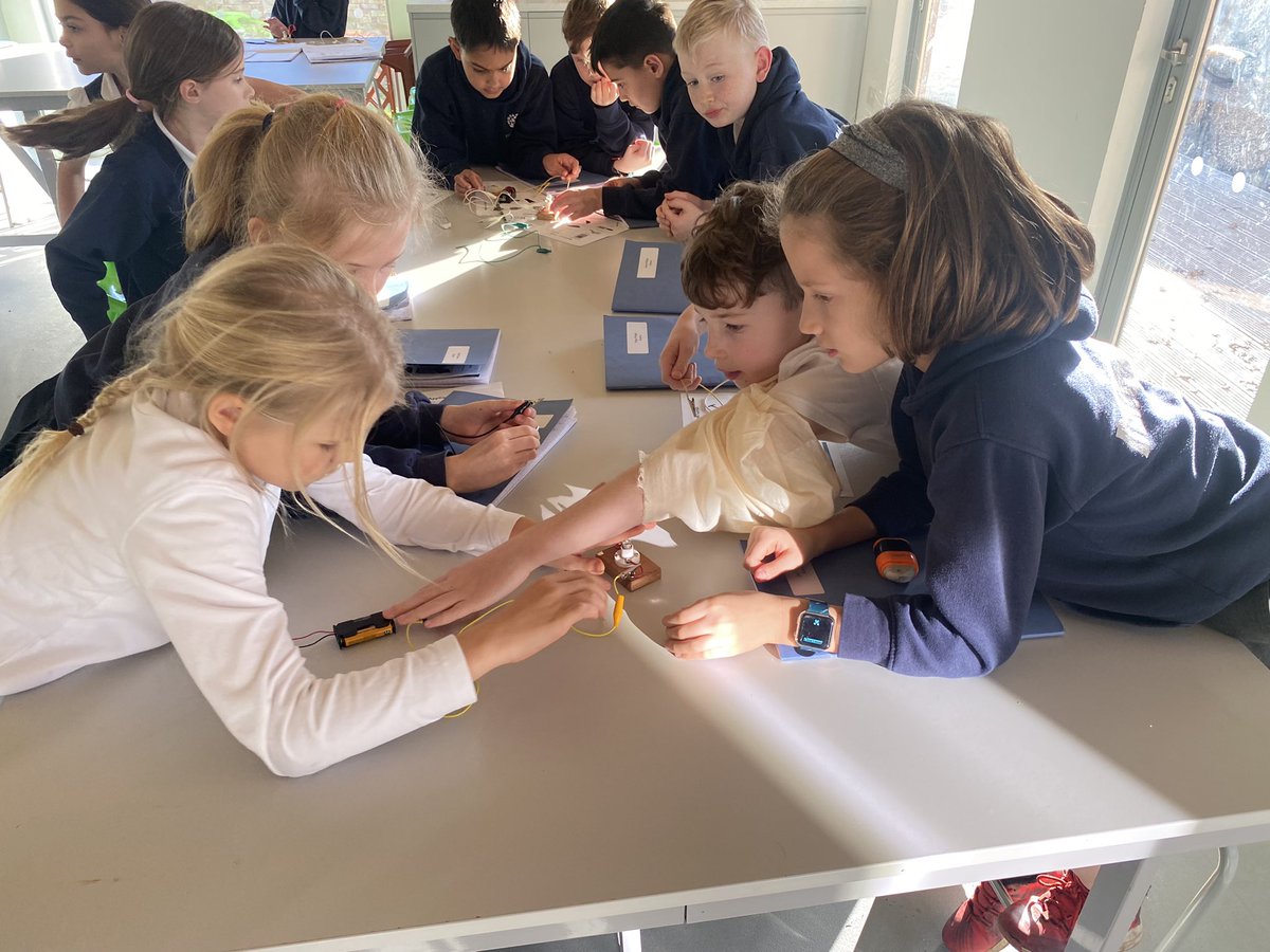 We’ve started our electrician training in Science 💡 <a href="/DanesfieldSchl/">Danesfield School</a>