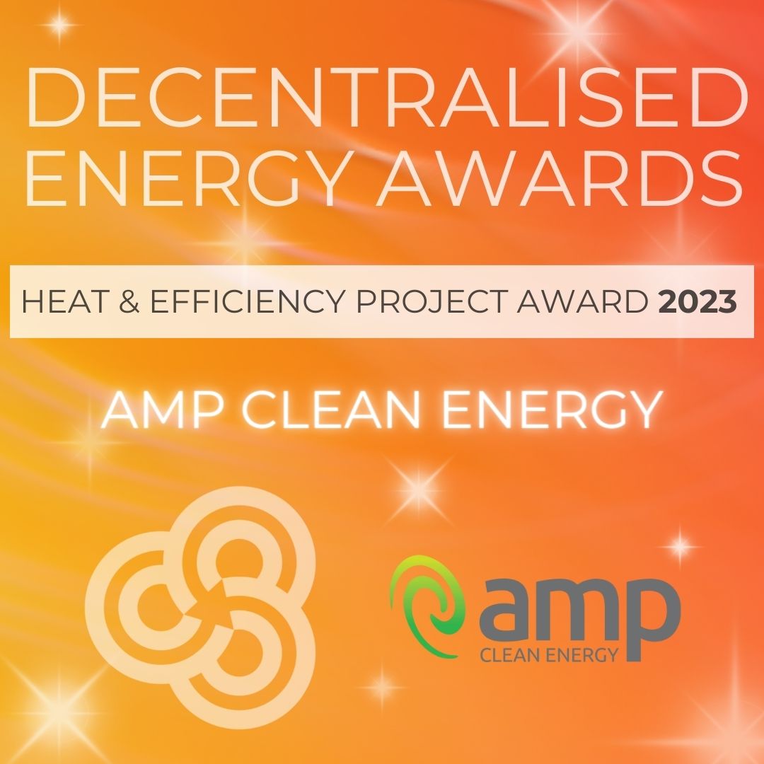 Entries are OPEN! Last year, our Heat & Efficiency Project Award was awarded to AMP Clean Energy for their incredible work the Muntons’ low carbon bio energy centre at Stowmarket 🎉 Enter for this year's in the link below! decentralisedenergyawards.co.uk