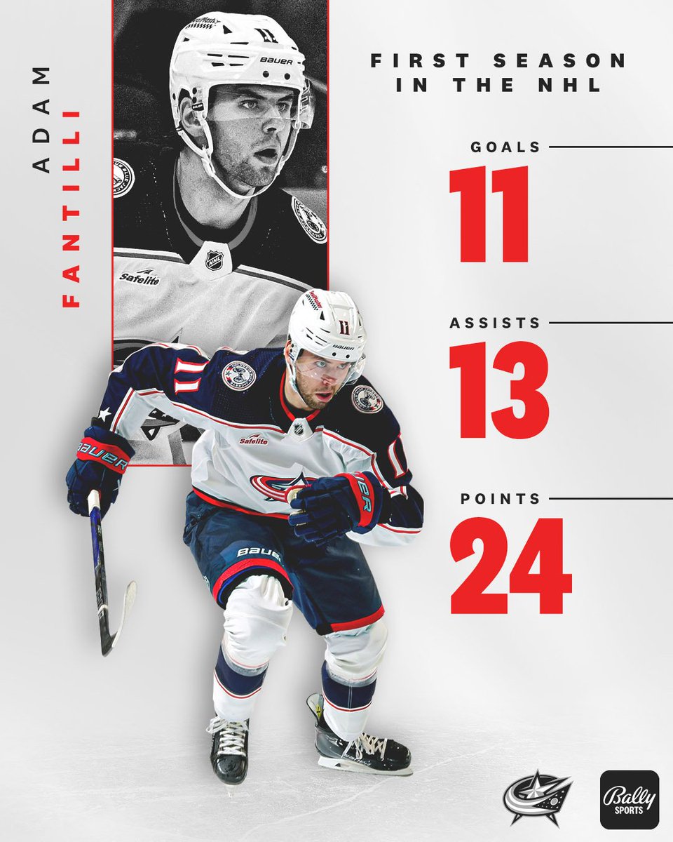 FanDuelSN_CBUS's tweet photo. For today only, your retweets count ✌️ times for the #NHLAllStarVote

Retweet this post and let's send @AdamFantilli to Toronto! ⭐️

#CBJ https://t.co/eyh7xAGRL9