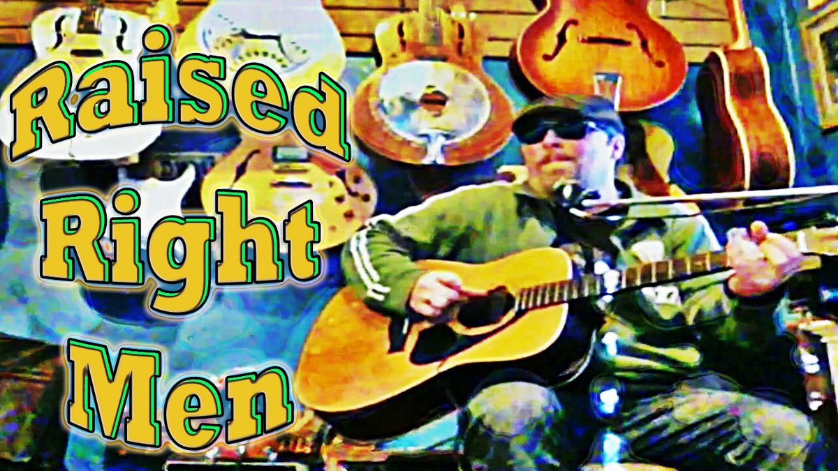 Raised Right Men
VIDEO= youtu.be/CbTg2iYlMGs
#Blues #SlideGuitar #Canada #CanadianBlues #AcousticBlues #12StringGuitar #TomWaits #RichJunco #ItsTheBlues
It's the Blues!
