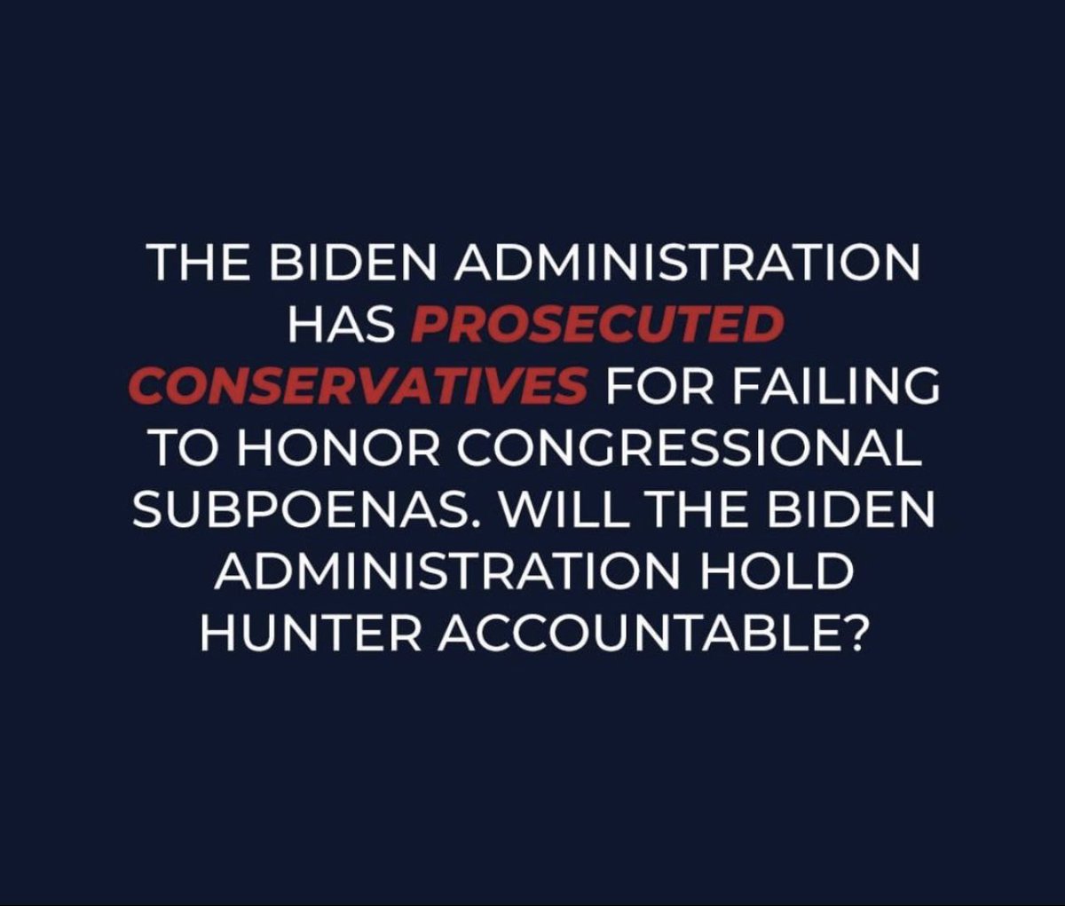 America1stWorks's tweet image. Biden’s DOJ will target conservatives like Steve Bannon and @RealPNavarro but protect Hunter Biden at all costs.

Every honest person in America knows it. But apparently, @instagram didn’t like @A1Policy saying it out loud and deleted their account. #BreakUpBigTech  ⬇️