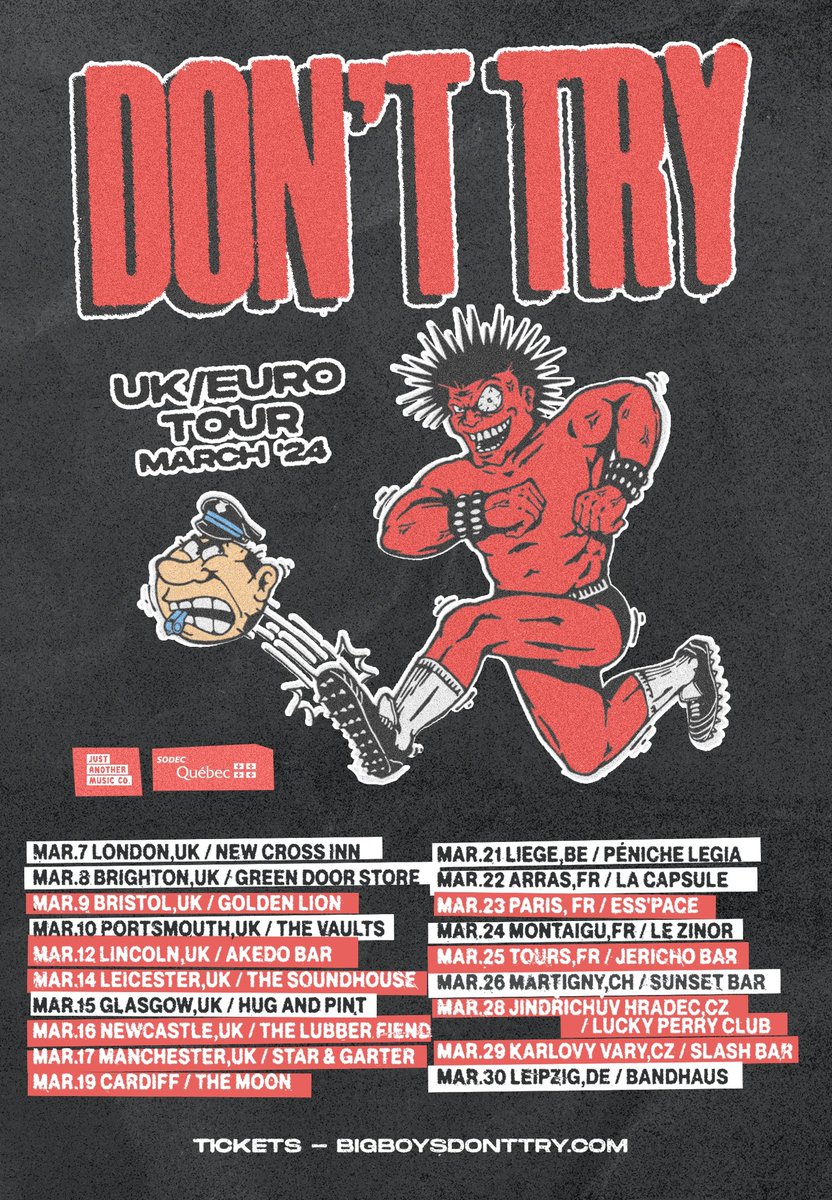 Heading to the UK and Europe in March 🇬🇧🇪🇺