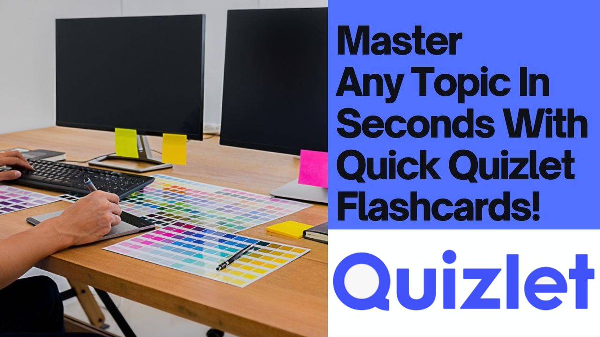 Make Quizlet Flashcards in Seconds!-3 Time Saving Methods #freeflashcards #languageteaching #quizlet Video: youtu.be/nh_x_oLigyY