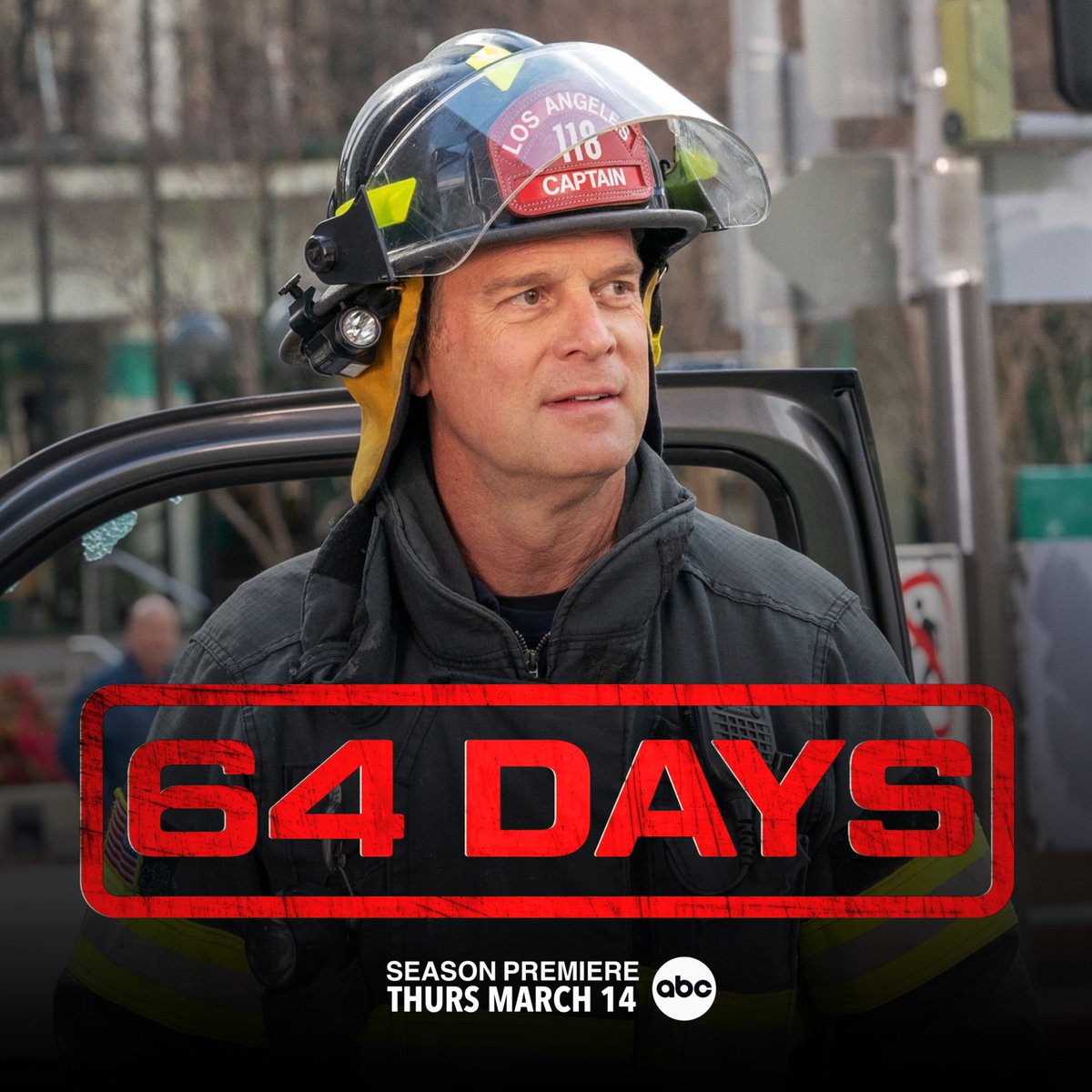 64 DAYS! 🚨 #911onABC