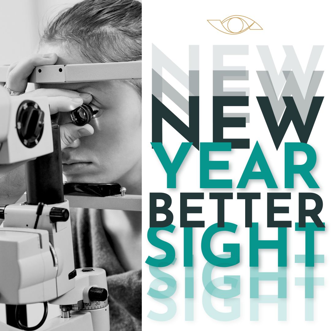 Cheers to a fresh start and brighter sight ahead! 😁✨ #Hello2024 #NewYear #BetterSight #levineyecare #vision #eyecare #visionsource #whitingoptometrist #optometrist #optometry #pediatricvisionexams