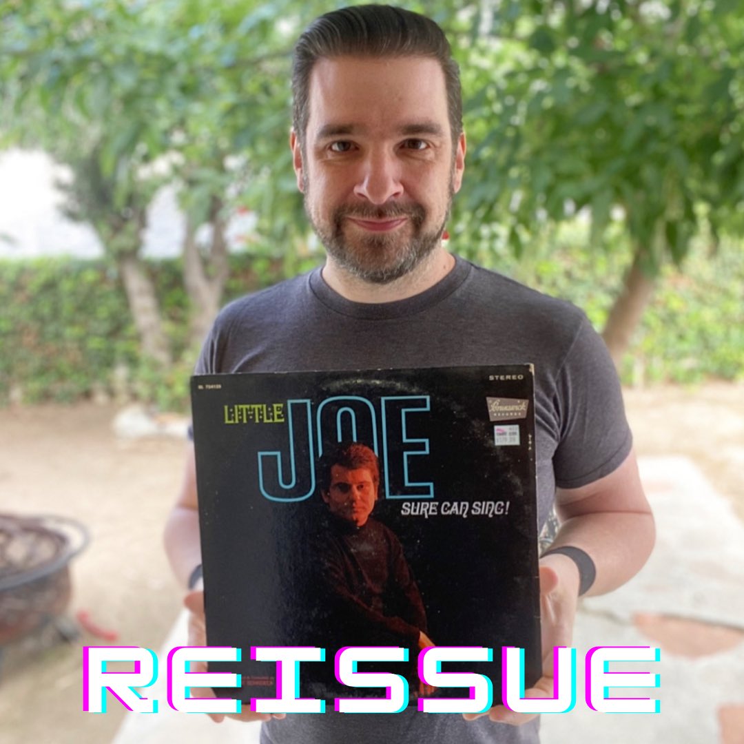 bizarrealbums's tweet photo. This week’s episode is a reissue of a Bizarre Albums episode from 2022. Joe Pesci before he was a star! This is the story of Little Joe Sure Can Sing! from 1968. https://t.co/CrnSV8VXCs https://t.co/ZkX9LVzTGw