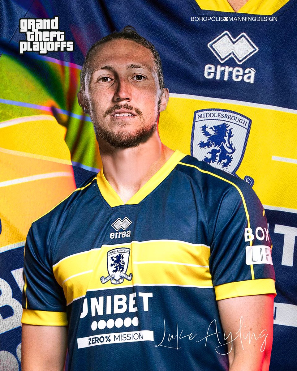 Boropolis's tweet photo. Welcome, @lukeayling_8! ✍️

#Boro | #UTB https://t.co/p7asbEV2a7