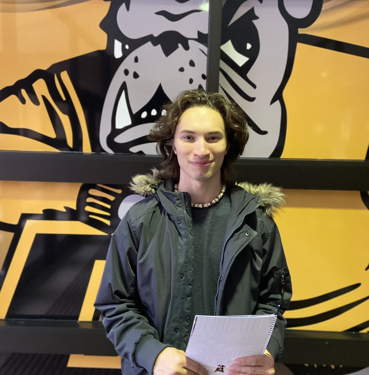 ilopez25_'s tweet photo. Awesome visit @AdrianCollege thank you to @CoachTyHoover @AdrianBulldogs https://t.co/eW81mbJpan