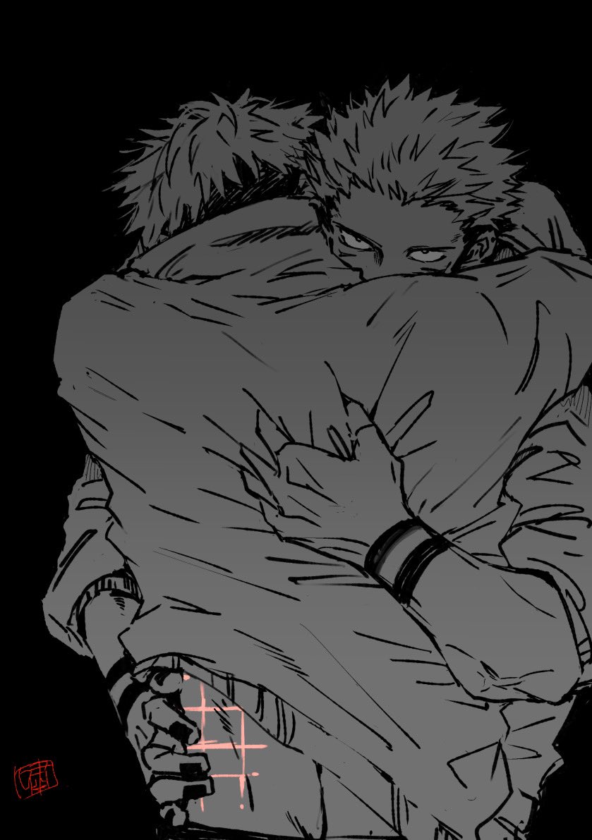 usobuki_jj's tweet photo. 宿虎
脇腹に賽の目の痕がある双子のrkgk https://t.co/BdtVRBo9Fd