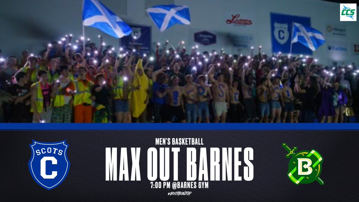 🚨 G A M E D A Y 🚨 MAX OUT BARNES 🆚 : Belhaven University 📍 : Lookout Mtn, GA ⏰ : 7:00 PM 📺 : youtube.com/@CovenantAthle… 📊 : athletics.covenant.edu/sidearmstats/m… #d3hoops #ScotsOnTop