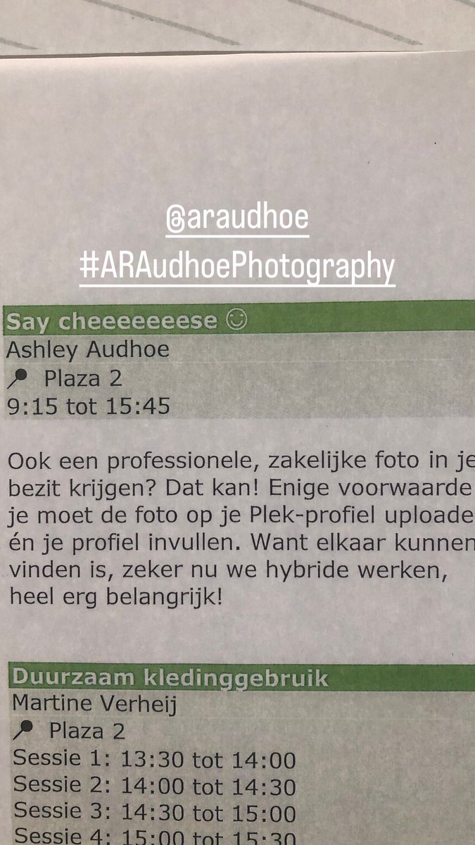 araudhoephotos's tweet photo. @ZiNLActueel https://t.co/9KsZUzikFf