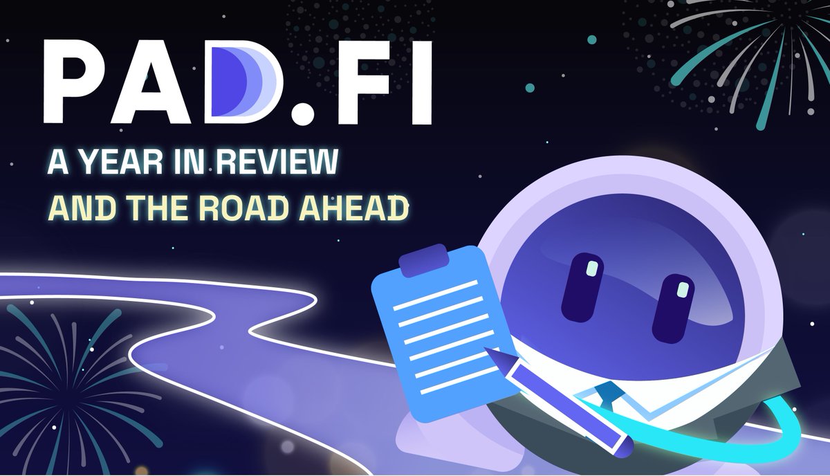 Pad.Fi | NearPad tweet media