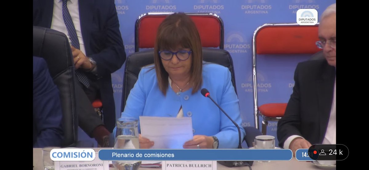 luu_kkass's tweet photo. La única @PatoBullrich https://t.co/M0npNk1Hj5
