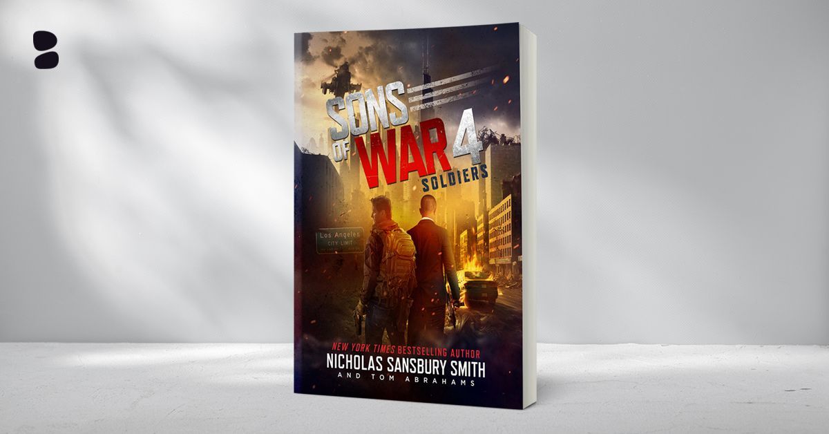 Today's #BlackstoneShowcase is the 4th book in the #actionpacked #SonsOfWarSeries: #SONSOFWAR4: Soldiers by @nytimes + @usatoday bestselling authors @greatwaveink + @tomabrahams, out 2/6/24 — with #narration by @Ray__Porter! Preorder your copy today: buff.ly/48OAWmC