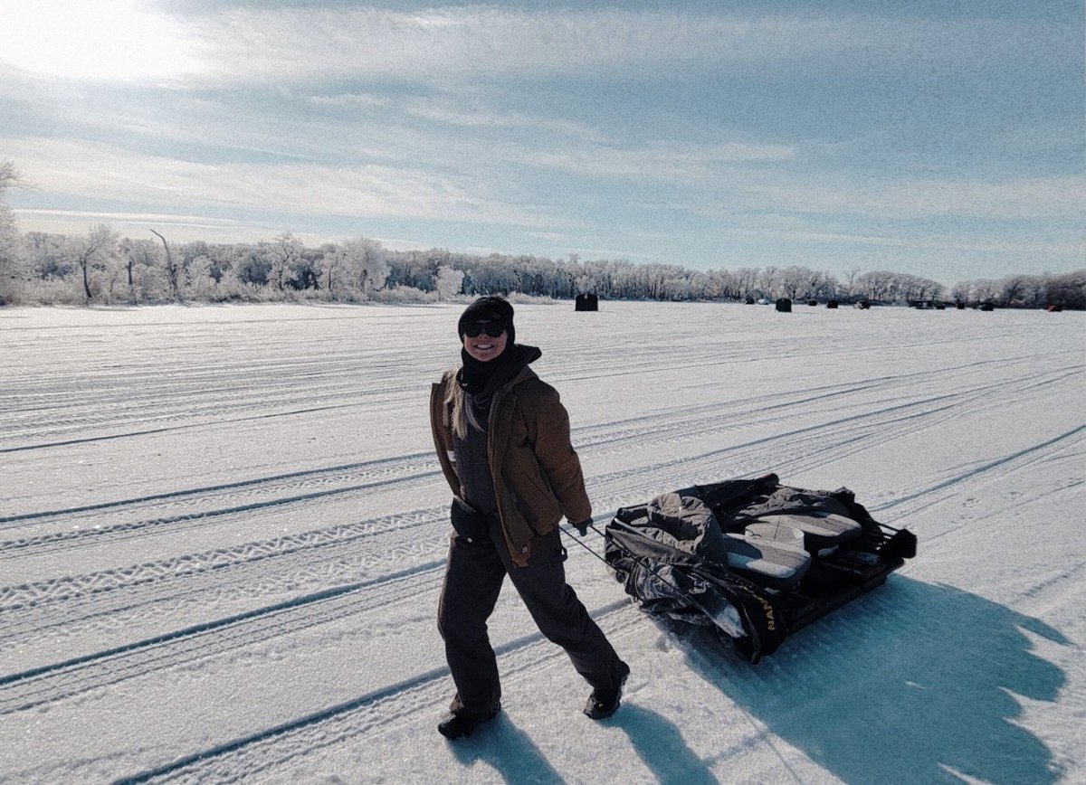 BrooklynJayyy's tweet photo. Ice fishing wrap up - truly nitty gritty dirt band style 🩵 https://t.co/EzqzFPlDiy