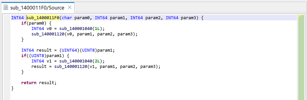 JEB Decompiler tweet media