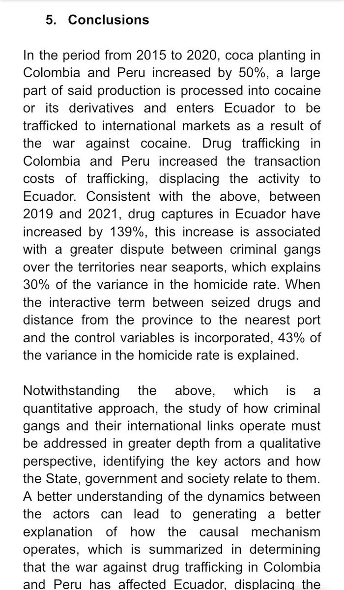 jpjaramillo25's tweet photo. Que desfachatez como hacen politiquería. 

Estos 👇 son los datos de la tasa de homicidios en Ecuador. 

El desmantelamiento del Estado a partir de 2019 (Gobierno de @Lenin Moreno y @LassoGuillermo) es lo que conllevó a que el narcotráfico se infiltre en todos los estamentos de la sociedad generando tanta violencia.