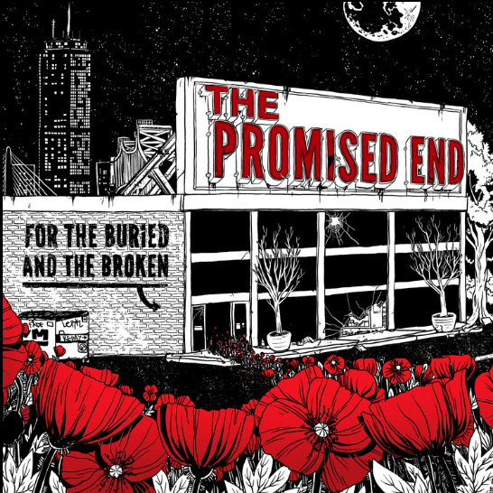 nyrdcast's tweet photo. Boston's #ThePromisedEnd will release its debut LP "For The Buried And The Broken" on Feb 2. The hardcore band features members of Landmines, Tied To A Bear, The Effort, Choke Up & SkyTigers @earshotmedia @gunner_records #music #musicrelease #newmusic
https://t.co/WBqztxjRKY https://t.co/aPorzYYa0D