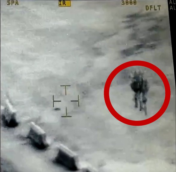 MiddleOfMayhem's tweet photo. I spoke with a military witness to the "Jellyfish" UFO.

It seems some recently-reported details are wrong and/or unfounded.

Michael Cincoski, was an ISR Tactical Controller at Al-Taqaddum Air Base in Iraq.

He says the "jellyfish" video was captured in "Fall 2017" by a tethered PTDS surveillance balloon, which would pick up quadcopter drone threats "almost weekly". Some of the drones would have grenades on them so it was important to quickly identify these threats.

The "jellyfish", however, was a mystery to the PTDS team.

Cincoski says the actual "raw" video of the strange object is 17-18 minutes long and, towards the end, "appears to float over Habbaniyah Lake". 

Regarding claims that the object descended into the lake, then shot out of the lake at high speed, Cincoski says, "I never saw that. At no point did it ever shoot out of the lake, or into sky." He also states no one else on the base, including the PTDS team, ever saw that happen. 

And regarding the claims of the object "changing temperature" in the video, Cincoski agrees this could simply be the camera adjusting exposure levels. "It's pretty standard to adjust exposure of the sensor to get a better view while tracking an object."

So what was it?

Cincoski thinks it could've been an "artifact on the lens or the housing" of the PTDS balloon's surveillance camera. The PTDS team, however, disagreed with his theory as they constantly clean and maintain the balloon's systems. In fact, right after the "jellyfish" sighting, the PTDS balloon was brought down, serviced and cleaned. 

He does concede that there are details in the video that don't fully support his "artifact" theory and thinks a potential cluster of balloons "is an interesting theory" but adds, "It was too static to be balloons."

When asked if he had to chose between the object being something "Alien" or "Prosaic", Cincoski replied, "The latter."

Not deemed a threat, the "jellyfish" video was stored on the base's "secret systems" and soon became a folk tale. "We never saw it again and it was never explained", says Cincoski. "It became the base ghost story. We'd show the video to any new guys and tell the story."

He is "very excited" the video is now out in the public.

Cincoski states he does believe in extraterrestrial life and thinks some of that life could very well be flying around Earth. But he opines that maybe they aren't "alien" in the traditional sense, but perhaps are from another dimension. He emphasizes that this is just his opinion but that it's "fun" to think about.