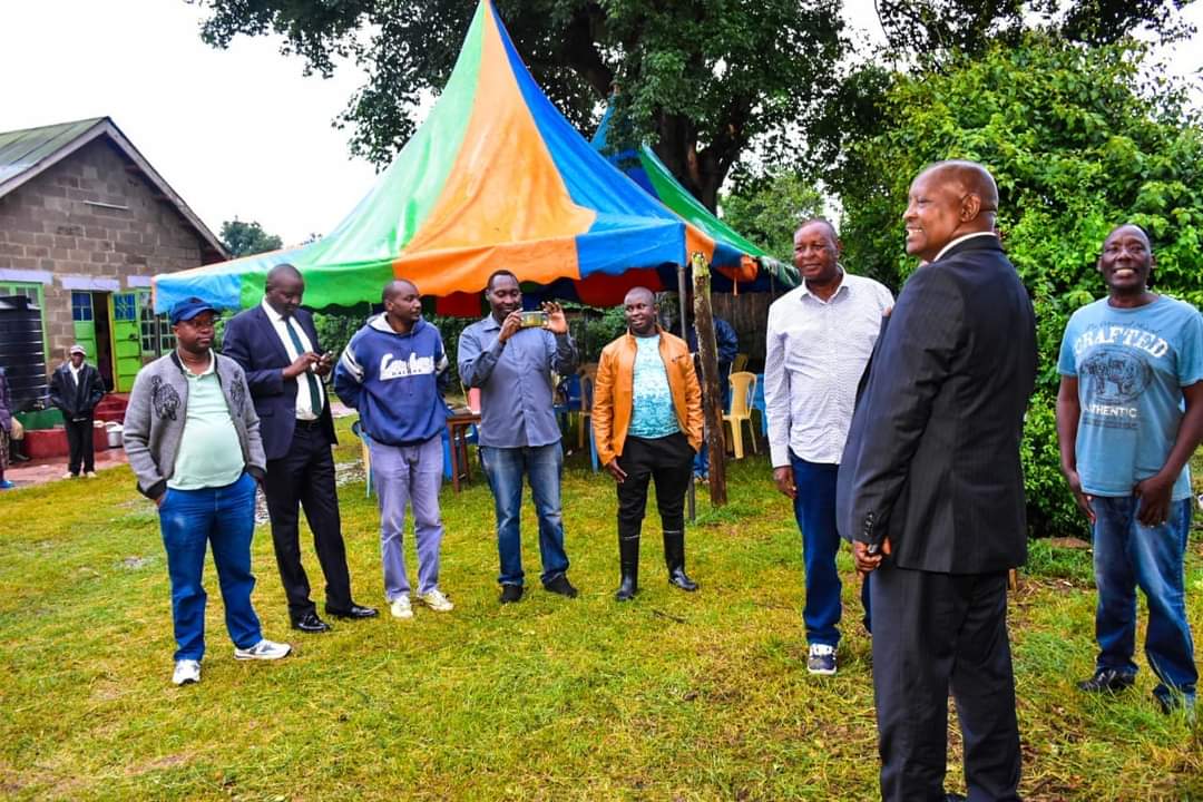 GovernorKahiga's tweet photo. Later, I condoled with the family of Edith Nyokabi following the death of her son Timothy Mucheru at Chaka Village, Thegu - River ward, Kieni East Sub County.

Timothy alias Timo passed on after a short illness on Tuesday last week. https://t.co/jg2nBf2otq