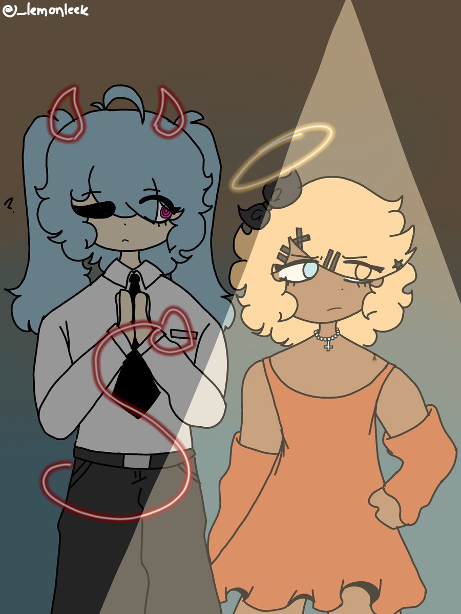 mgpdgumiswife's tweet photo. The sinner and the saint.
#mikurin #rinmiku #rinku #HatsuneMiku #KagamineRin #splitAU #yuri https://t.co/f4D1w2JBLS