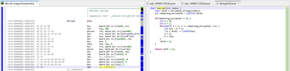 JEB Decompiler tweet media