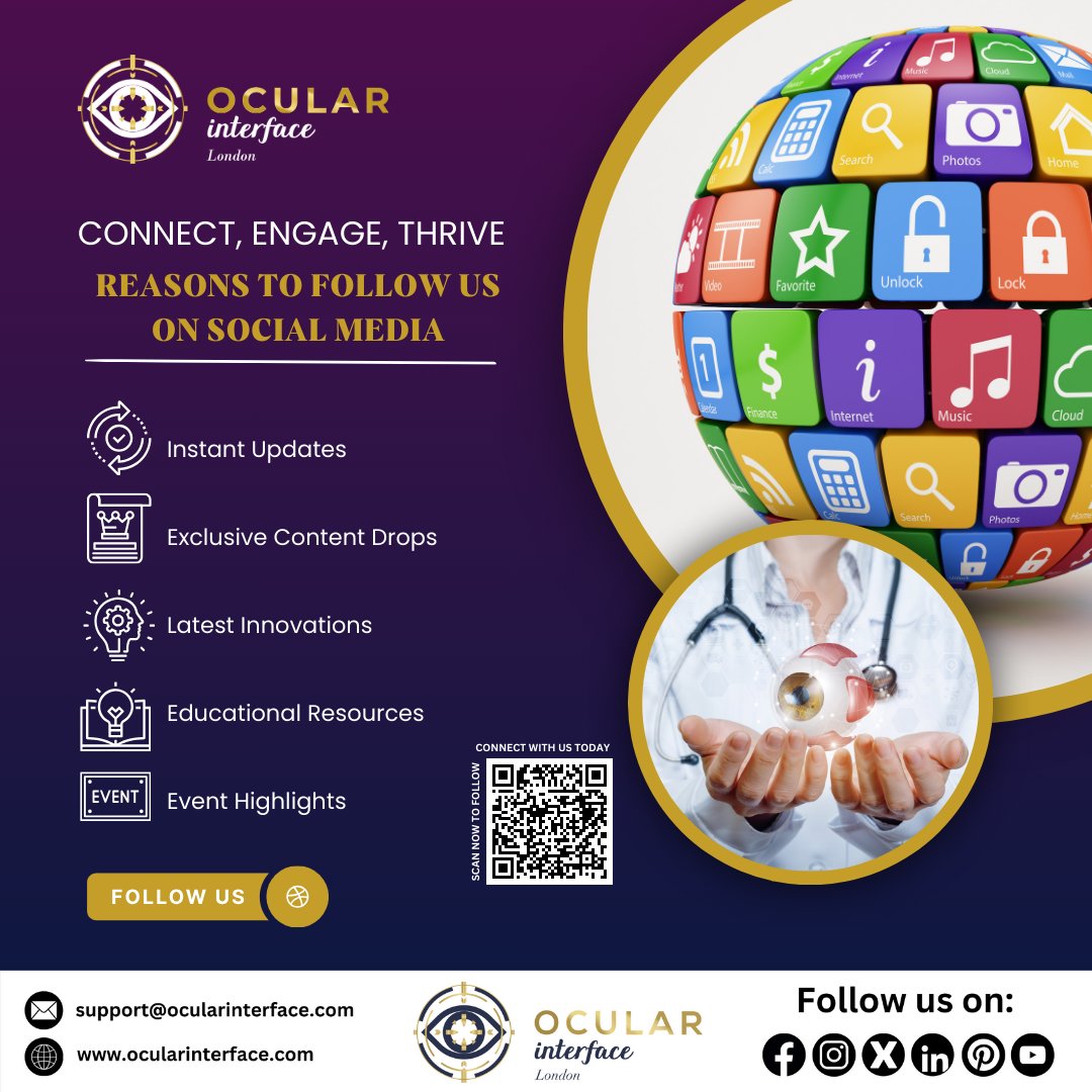 OcularInterface's tweet photo. Unlock the future with OCULAR Interface London
Visit our Website βΆοΈ https://t.co/qPgIJs3xuQ
#OCULARInterface #InnovationHub #Connectivity #EngageThrive #FutureTech #ExclusiveContent #EventHighlights #InteractivePolls #LondonTech #StayUpdated #TechInnovation #followus https://t.co/tSMTkodTBF