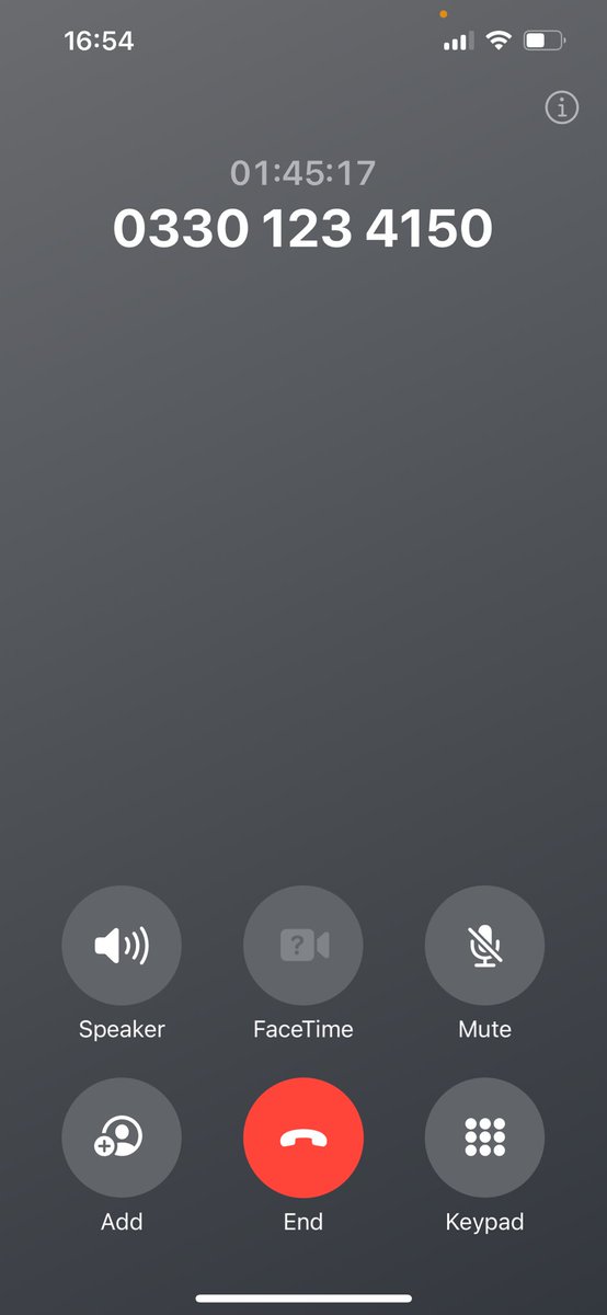 wooodyou's tweet photo. Thank you @bt_uk almost 2 hours spent on the phone (this is only one of two calls today) and after 5 weeks you’ve still no idea why my internet working. 🙄 https://t.co/jdULG1lPyt
