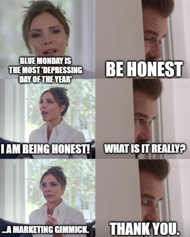 Not long to go until #BrewMonday ☕

Blue Monday isn’t real so pop the kettle on and join us for a cuppa and catch up instead 💚