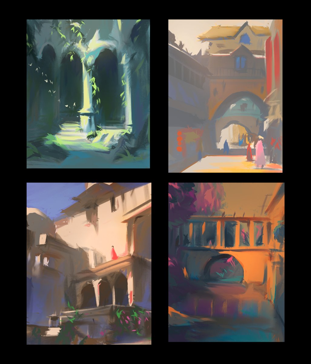 tangyuannn__'s tweet photo. A very quick color (+environment) practice
#render #illustration #digital #digitaldrawing #digitalpainting #digitalillustration #イラスト #イラストグラム #イラストレーター #illustogram #illustration #illustrationartists #illustrator
#environment #colour #colourmood #lightmood https://t.co/TLUziX6Q98