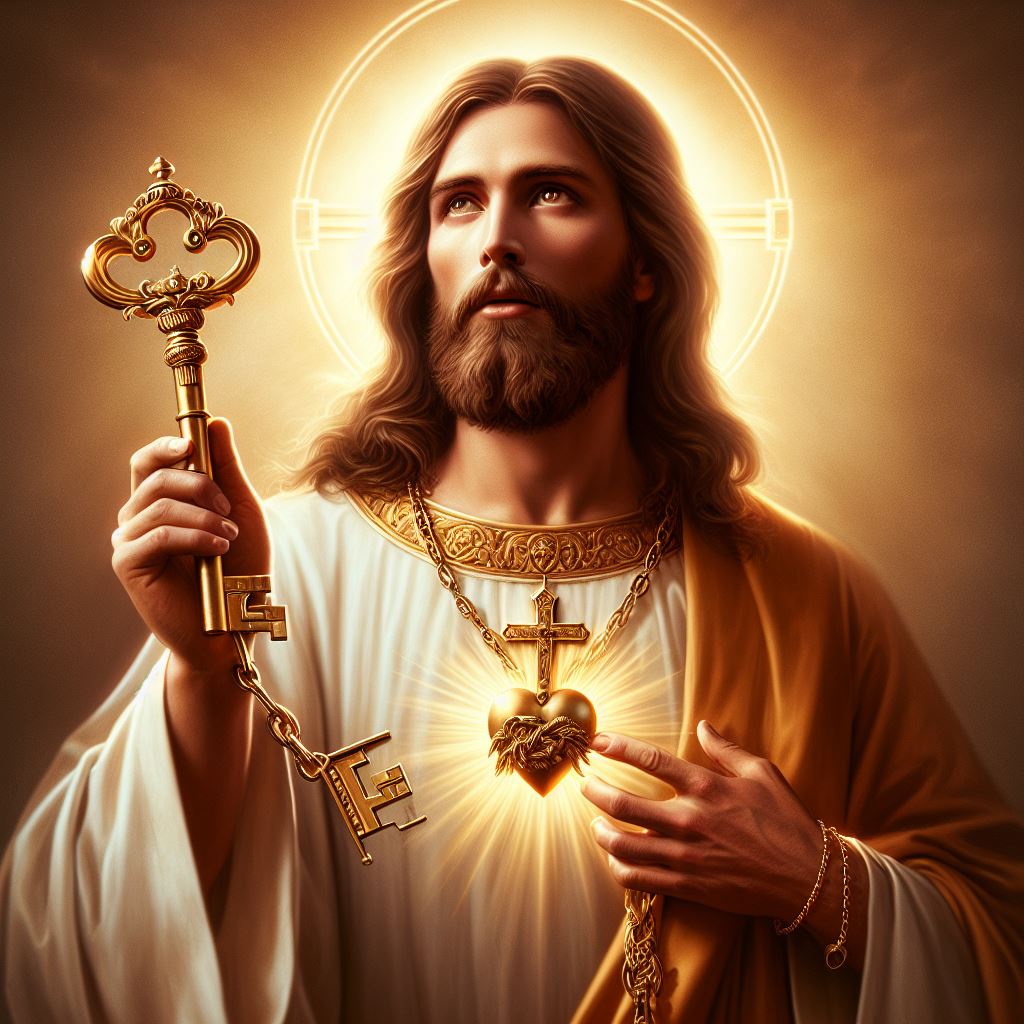 🙏 Oración de la llave de Jesús para la abundancia.

Amado Jesús, hoy te alabo y te bendigo por todo el amor que Tú tienes por mí, por acogerme con misericordia cuando me siento triste y por todas las bendiciones que Tú me has dado.

Gracias Jesús por mi vida, por mi hogar y por