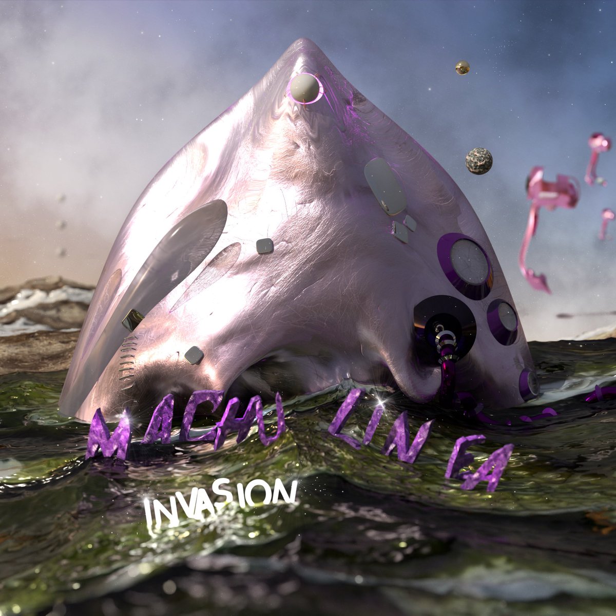 On 2/23 I’ll be releasing the new album, INVASION. This album is over three years in the making and I’m so proud and excited to finally release it! Album artwork by <a href="/AngeloCreates/">Angelo</a>