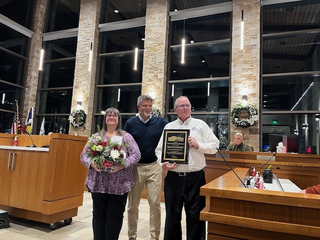 WFWRD1's tweet photo. The Team and our Board wish to thank our 2023 retiring boardmembers, Scott Bracken, from Cottonwood Heights City retiring after serving 12 years of dedicated service. He also served as our founding board chair in 2012, vice chair in 2020 and board chair in 2021. @CHCity https://t.co/Vivfe8Sv0O