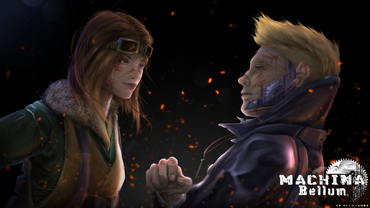 BoreSuch's tweet photo. Hello, #PortfolioDay! I'm Sucha Bore, freelancer artist in Brazil and Animation/Multimedia Prod. major on going. My focus is digital painting but  I also mess around with 3D and comics. Here you go 🫡 https://t.co/57P3kAj7YR