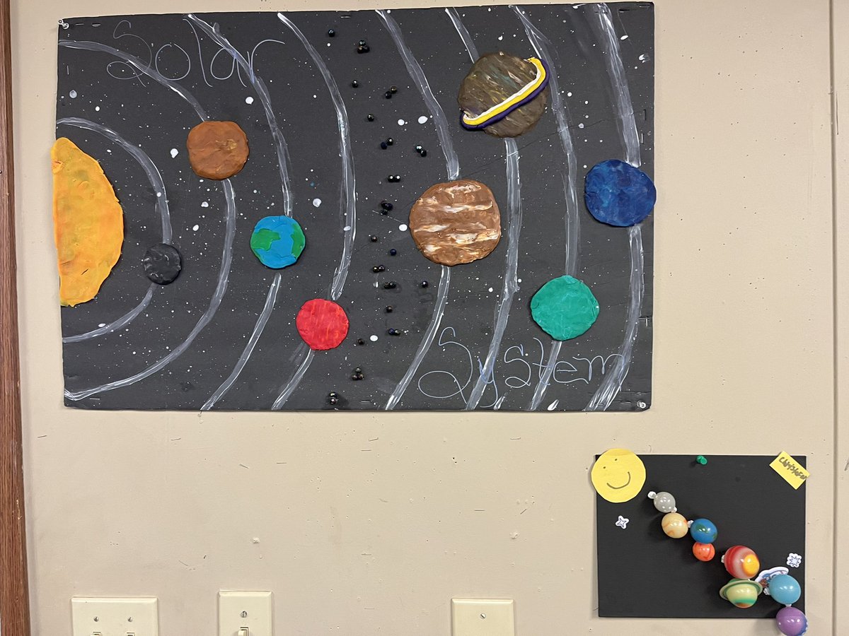 EFES_Proud's tweet photo. Our fourth grade planet projects are out of this world!! #BuildingthebestSPS https://t.co/x3Y9nS28iS