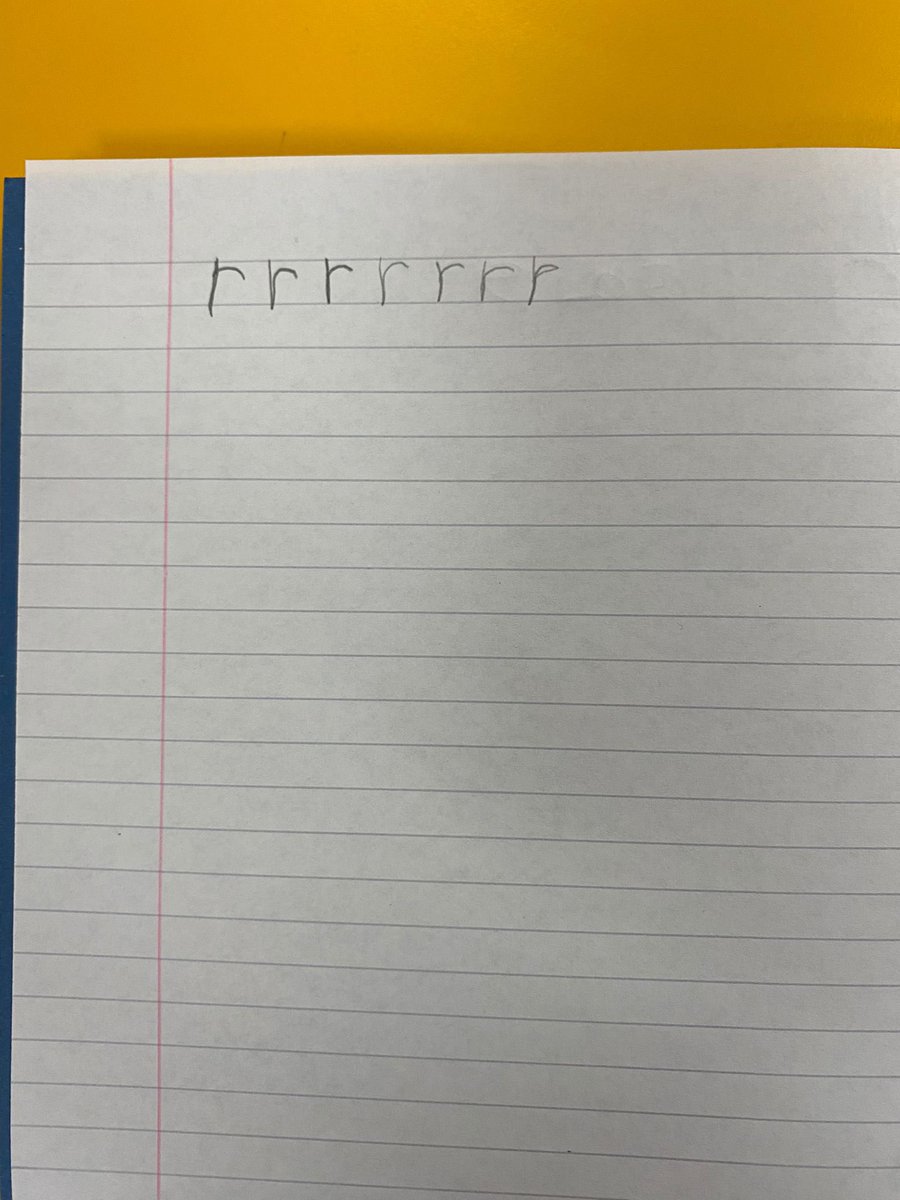Lovely morning supporting F2 with their tripod pencil grips and letter formation. It was their first day of writing on lines and they smashed it. <a href="/astreaacademies/">Astrea Academy Trust</a> <a href="/HartleyBrookPri/">Hartley Brook Academy</a> <a href="/RuthMiskinEdu/">Ruth Miskin Training</a> <a href="/JoLeishman/">Jo Leishman</a> <a href="/AsmaMaqsoodShah/">Asma Maqsood-Shah FCCT</a> <a href="/MrsBaker6/">Hannah Baker</a> <a href="/NickyTu49850999/">Nicky Turner EYFS</a>