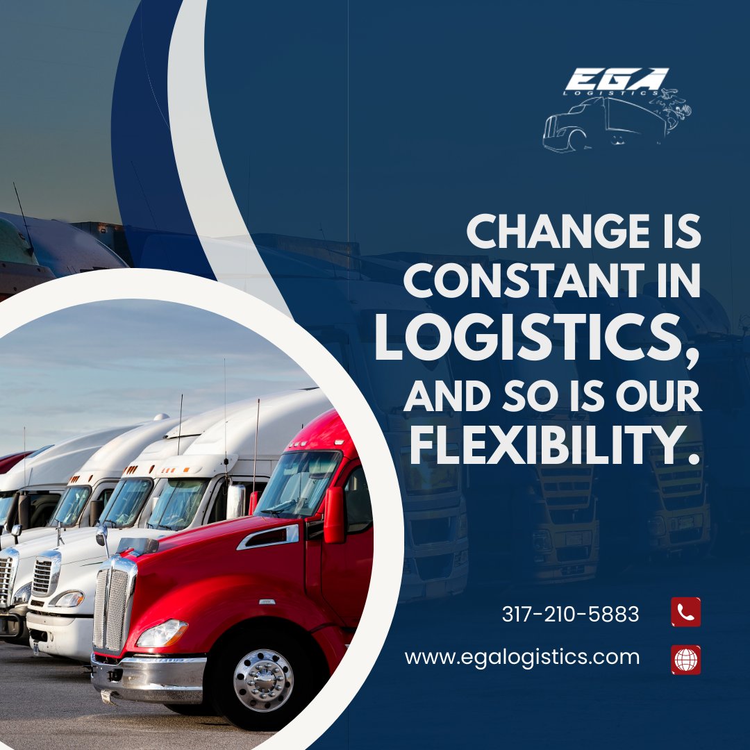 EgaLogistics's tweet photo. EGA Logistic's Warehousing Solutions adjust to your seasonal sales, optimizing your space and enhancing productivity. 📈 #LogisticsFlexibility

📞 317-210-5883
💻 https://t.co/NPhi1qpiI0 https://t.co/NmTTBNO6W9