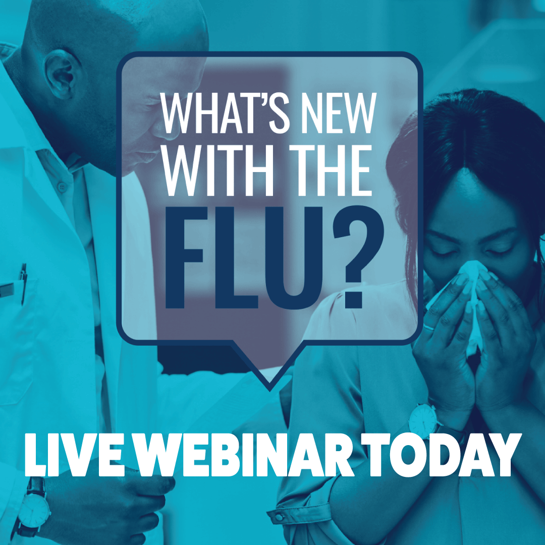 To protect your patients, sign up for our webinar on recognizing flu-related 😷 risks and making the right calls on antiviral treatments. 📅Today Jan 10th ⏰6:30pm ET 👉Save your spot at FLU.DKBmed.com