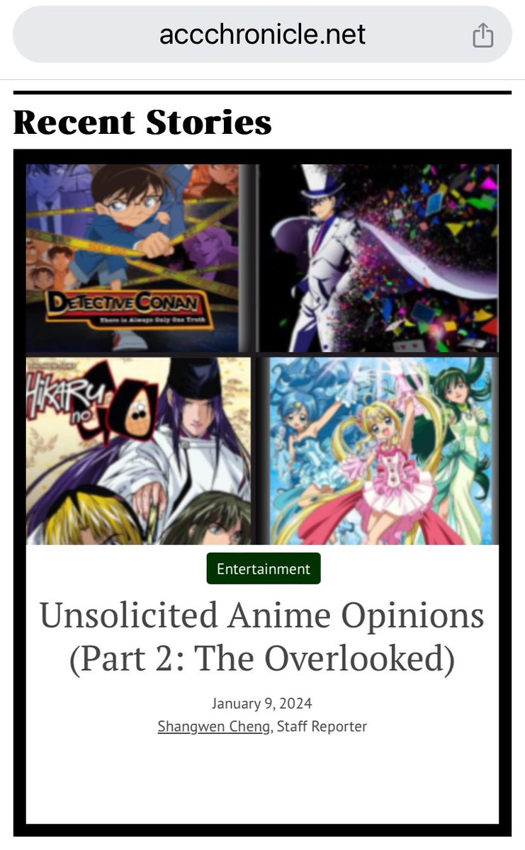 Techtastic, Alumni Day, and Unsolicited Anime Opinions, oh my! Tap on accchronicle.net for a glimpse of recent events and ideas <a href="/arlingtontechcc/">Arlington Tech</a> <a href="/APSCareerCenter/">Arlington Career Center</a>