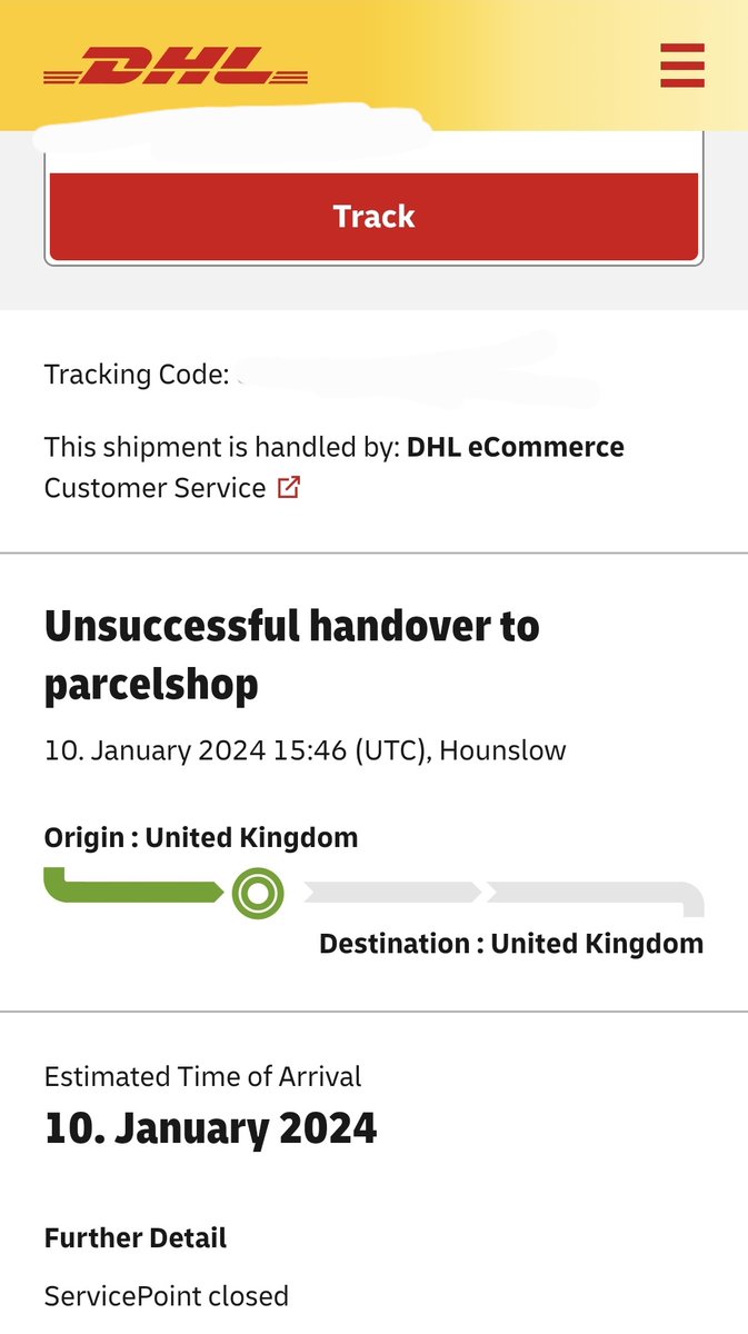 Hi <a href="/DHLParcelUK/">DHL Parcel UK</a>

What does this mean, and what happens now?