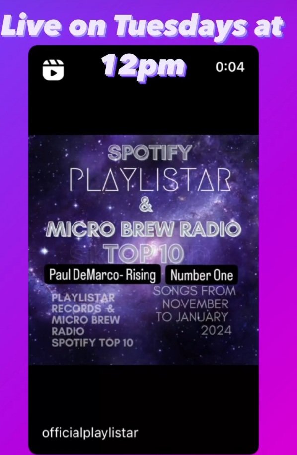 The Spotify Playlistar Top 10 tweet media