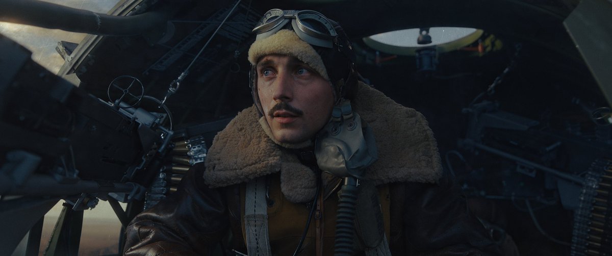 MASTERS OF THE AIR. JAN 26th. CAPTAIN JAMES DOUGLASS. ✈️ #mastersoftheair