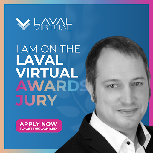 I am pleased to announce that I will be a member of the jury in the Laval Virtual Awards at the next edition of @Laval Virtual! 
->If you want to register, don't delay! Registration closes on January 26, 2024. For more information: laval-virtual.com/en/revolution-…

#LAVALVIRTUAL