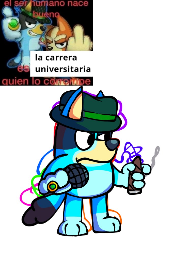 NsfwAlexyz's tweet photo. Espero que les valla bien la colab, por ahora ahí un dibujado para: @SFN_MOD 
@BlueyFunkin 

@FunkinNews 
@FNFnewsespanis 

#bluey #blueytwt #blueyart https://t.co/rsWlqbXlvF